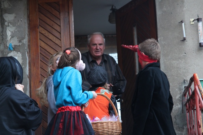 Cukierek albo psikus w Bagienicy ZDJĘCIA