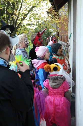 Cukierek albo psikus w Bagienicy ZDJĘCIA