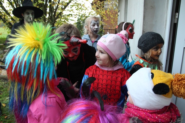 Cukierek albo psikus w Bagienicy ZDJĘCIA