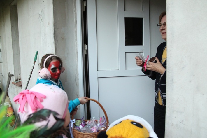 Cukierek albo psikus w Bagienicy ZDJĘCIA