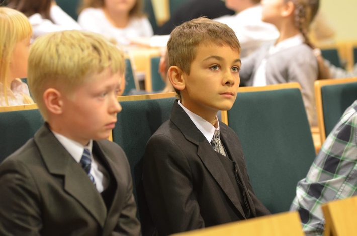 Najmłodsi już chcą na uniwerek! GALERIA