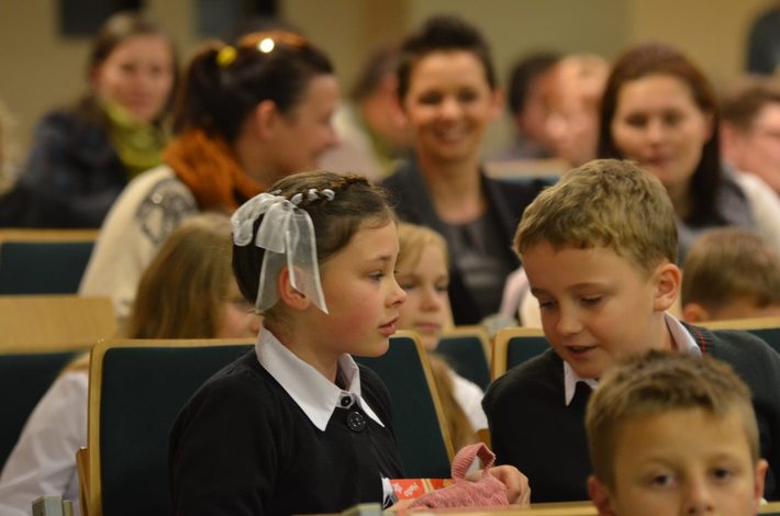 Najmłodsi już chcą na uniwerek! GALERIA