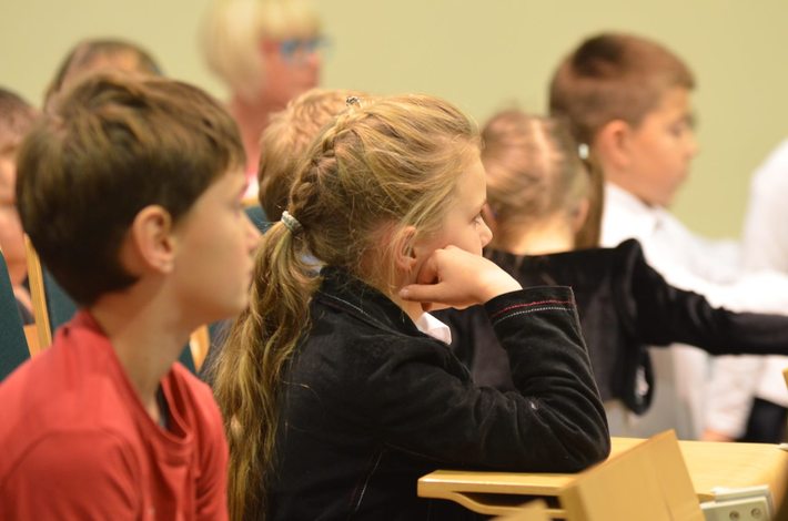 Najmłodsi już chcą na uniwerek! GALERIA