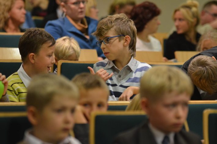 Najmłodsi już chcą na uniwerek! GALERIA