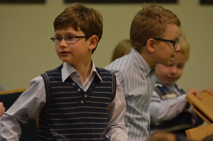 Najmłodsi już chcą na uniwerek! GALERIA