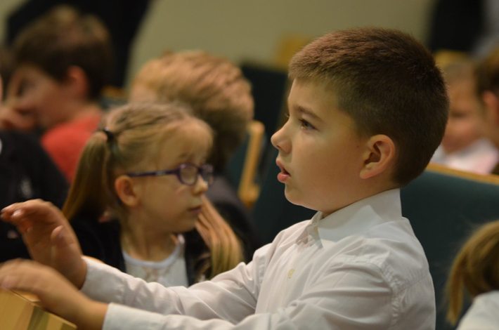 Najmłodsi już chcą na uniwerek! GALERIA