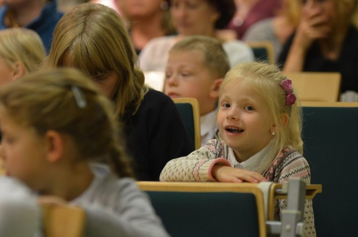 Najmłodsi już chcą na uniwerek! GALERIA