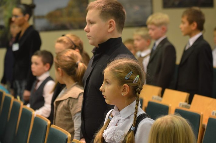 Najmłodsi już chcą na uniwerek! GALERIA