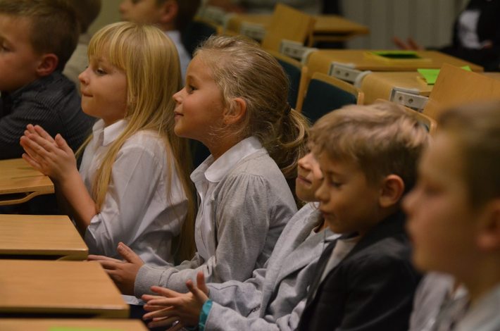 Najmłodsi już chcą na uniwerek! GALERIA