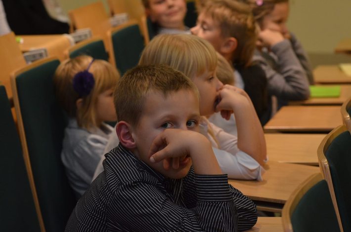 Najmłodsi już chcą na uniwerek! GALERIA