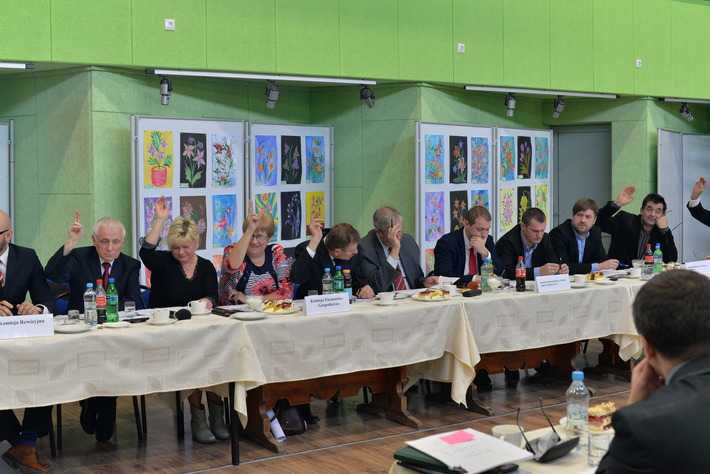 Ostatnia sesja cekcyńskiej rady