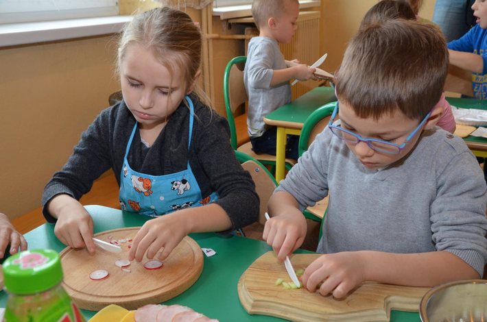 Dzieci próbowały pobić rekord Guinessa. Śniadaniem! GALERIA