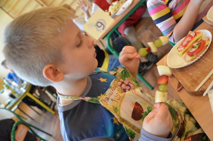 Dzieci próbowały pobić rekord Guinessa. Śniadaniem! GALERIA