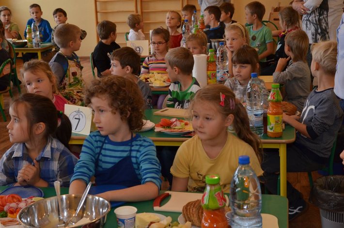 Dzieci próbowały pobić rekord Guinessa. Śniadaniem! GALERIA