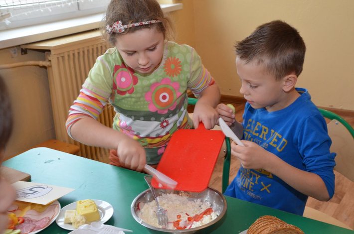 Dzieci próbowały pobić rekord Guinessa. Śniadaniem! GALERIA