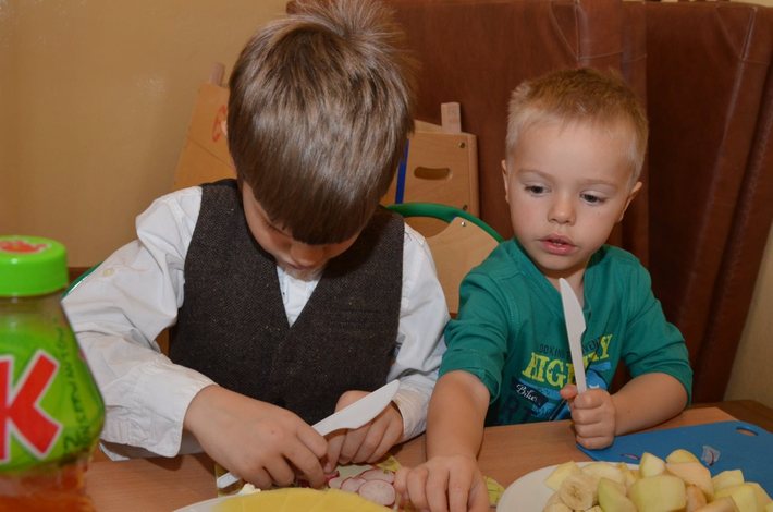 Dzieci próbowały pobić rekord Guinessa. Śniadaniem! GALERIA