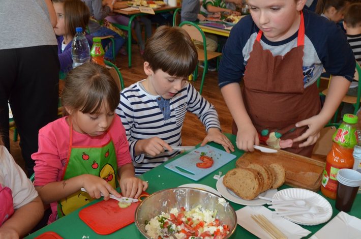 Dzieci próbowały pobić rekord Guinessa. Śniadaniem! GALERIA