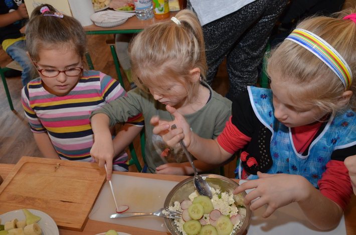 Dzieci próbowały pobić rekord Guinessa. Śniadaniem! GALERIA