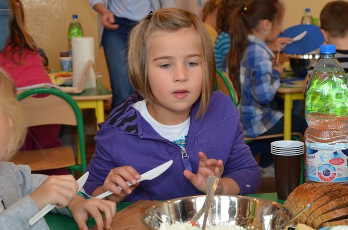 Dzieci próbowały pobić rekord Guinessa. Śniadaniem! GALERIA