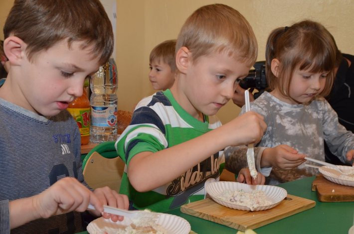 Dzieci próbowały pobić rekord Guinessa. Śniadaniem! GALERIA