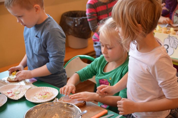 Dzieci próbowały pobić rekord Guinessa. Śniadaniem! GALERIA