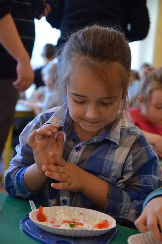 Dzieci próbowały pobić rekord Guinessa. Śniadaniem! GALERIA