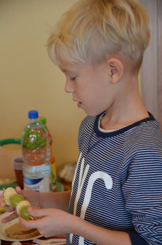 Dzieci próbowały pobić rekord Guinessa. Śniadaniem! GALERIA