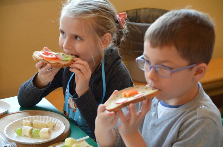 Dzieci próbowały pobić rekord Guinessa. Śniadaniem! GALERIA