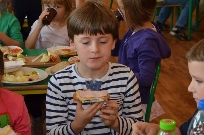 Dzieci próbowały pobić rekord Guinessa. Śniadaniem! GALERIA