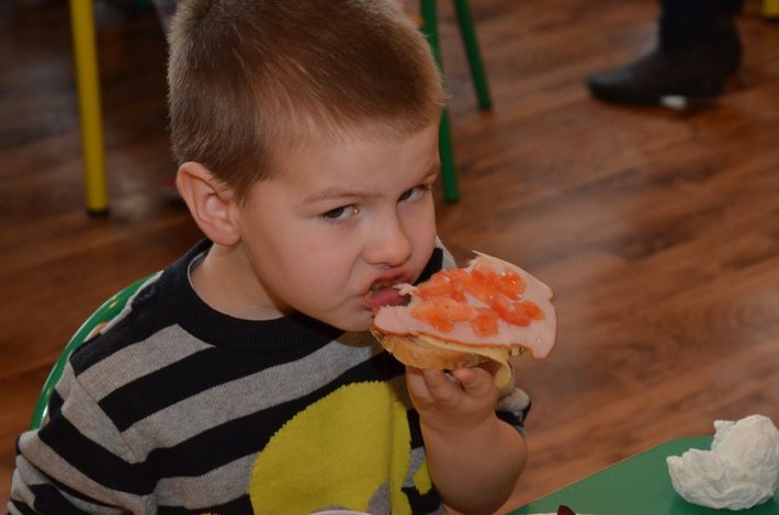 Dzieci próbowały pobić rekord Guinessa. Śniadaniem! GALERIA