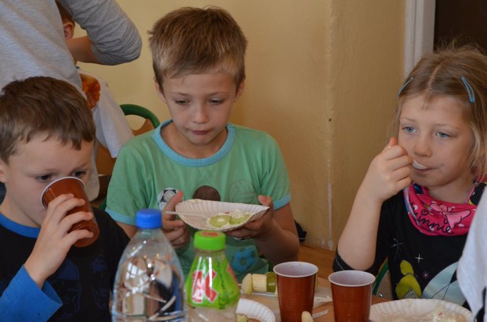 Dzieci próbowały pobić rekord Guinessa. Śniadaniem! GALERIA