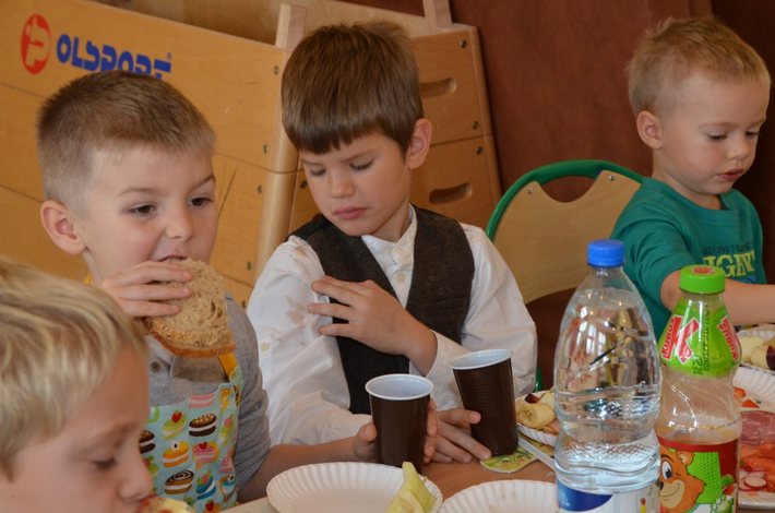 Dzieci próbowały pobić rekord Guinessa. Śniadaniem! GALERIA