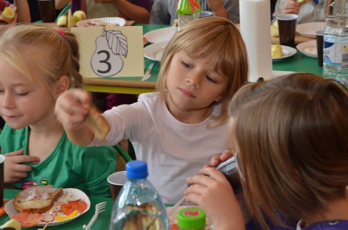 Dzieci próbowały pobić rekord Guinessa. Śniadaniem! GALERIA