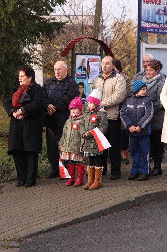 Mieszkańcy Żalna pamiętają o pomordowanych ZDJĘCIA