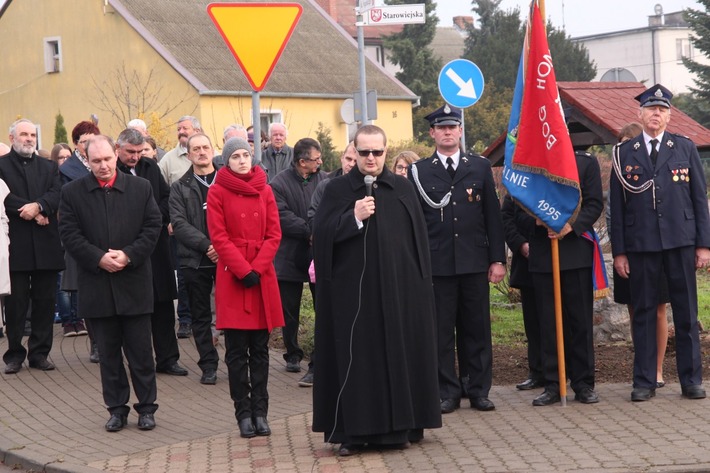 Mieszkańcy Żalna pamiętają o pomordowanych ZDJĘCIA