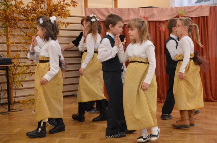 Dzieci dały popis przed seniorami GALERIA