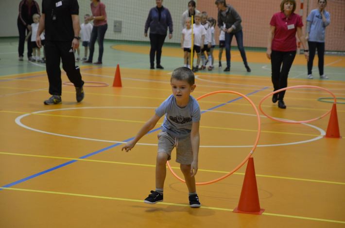 Olimpiada przedszkolaka w Tucholi GALERIA