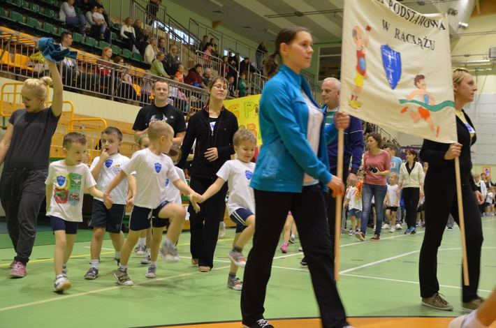 Olimpiada przedszkolaka w Tucholi GALERIA