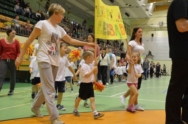 Olimpiada przedszkolaka w Tucholi GALERIA