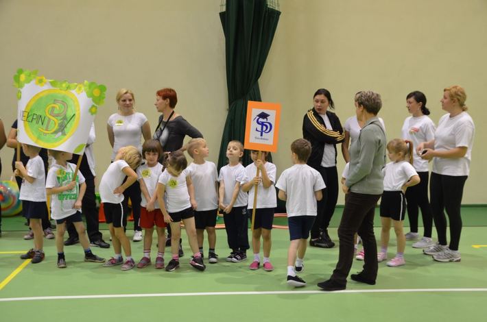 Olimpiada przedszkolaka w Tucholi GALERIA