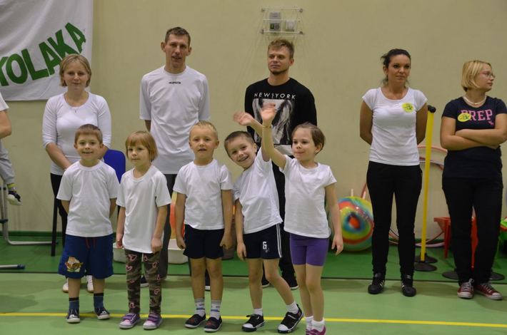 Olimpiada przedszkolaka w Tucholi GALERIA