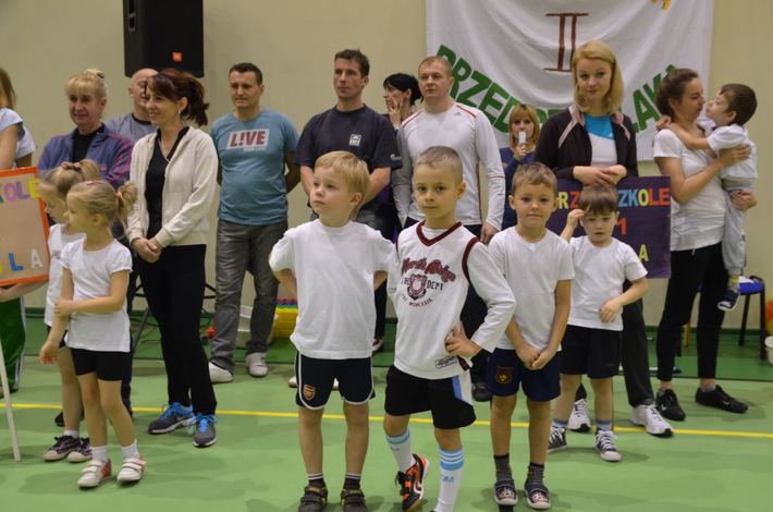 Olimpiada przedszkolaka w Tucholi GALERIA