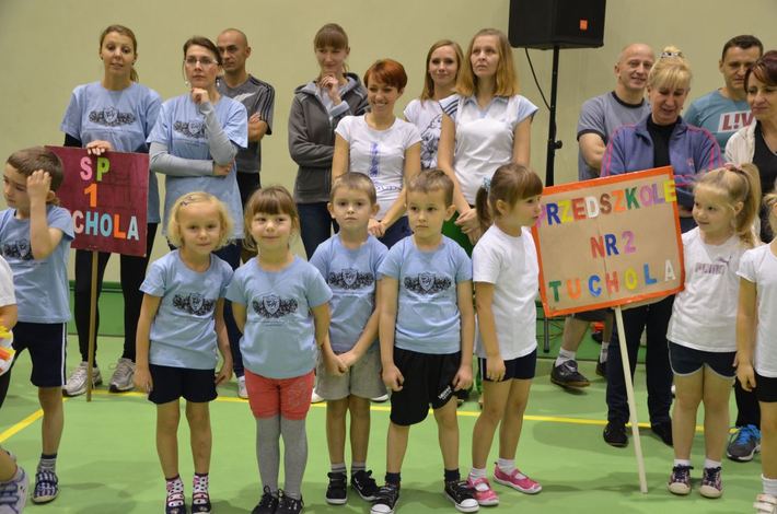 Olimpiada przedszkolaka w Tucholi GALERIA