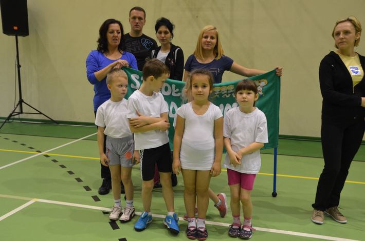 Olimpiada przedszkolaka w Tucholi GALERIA