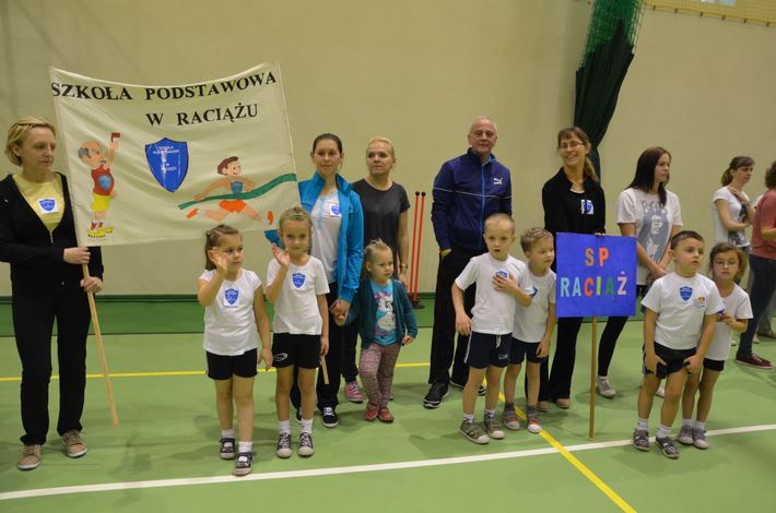 Olimpiada przedszkolaka w Tucholi GALERIA