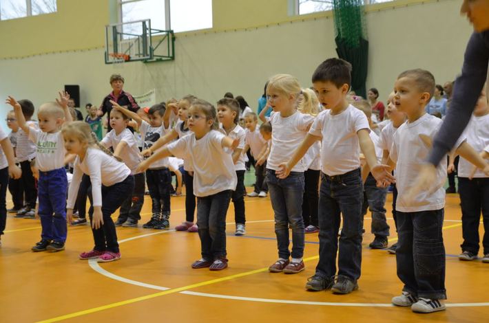 Olimpiada przedszkolaka w Tucholi GALERIA