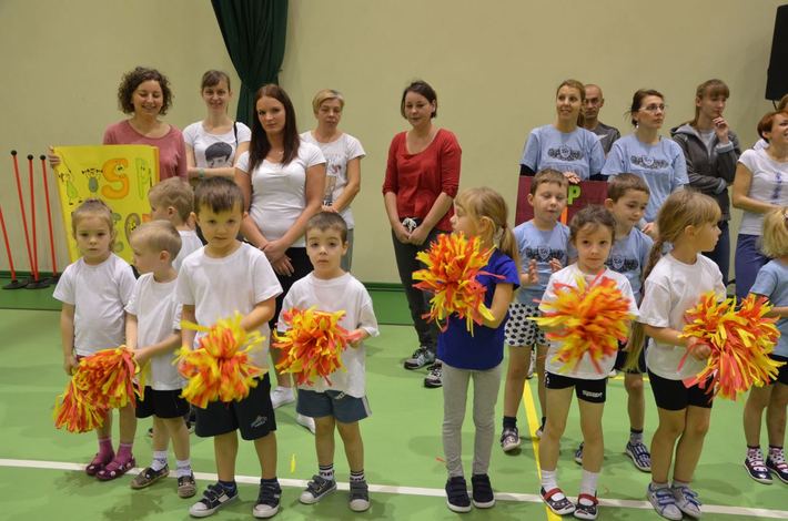 Olimpiada przedszkolaka w Tucholi GALERIA
