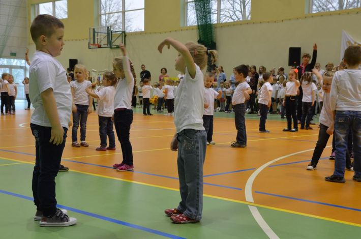 Olimpiada przedszkolaka w Tucholi GALERIA