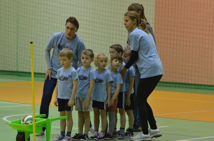 Olimpiada przedszkolaka w Tucholi GALERIA