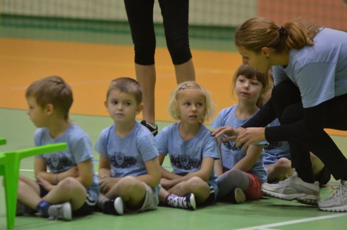 Olimpiada przedszkolaka w Tucholi GALERIA